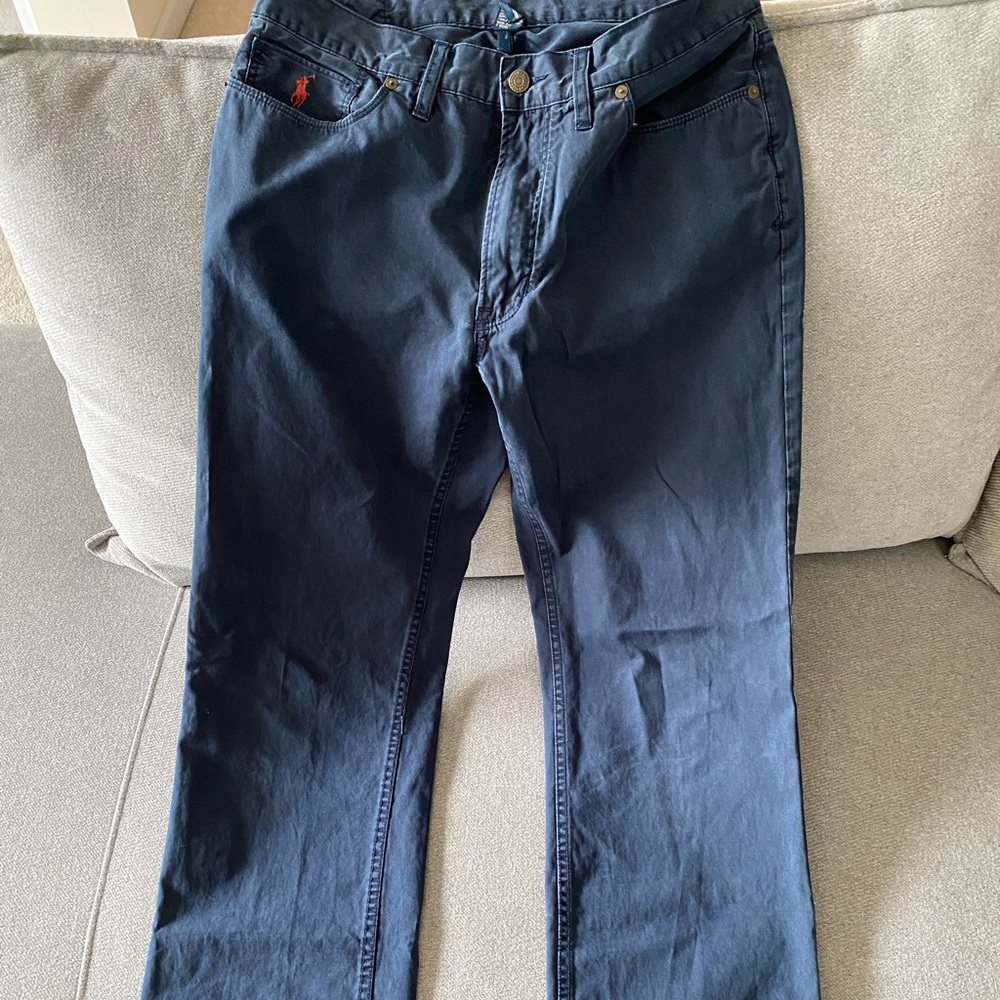 Polo Ralph Lauren Blue Chinos size 34/32